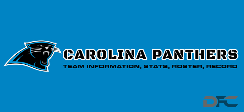 Carolina Panthers Team Stats, Roster, Record, Schedule