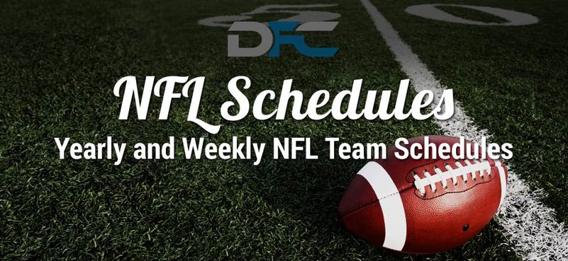 NFL Schedule