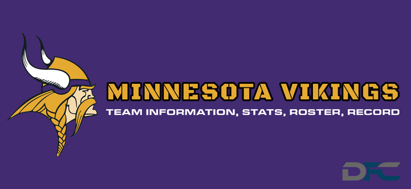 Minnesota Vikings Team Stats, Roster, Record, Schedule