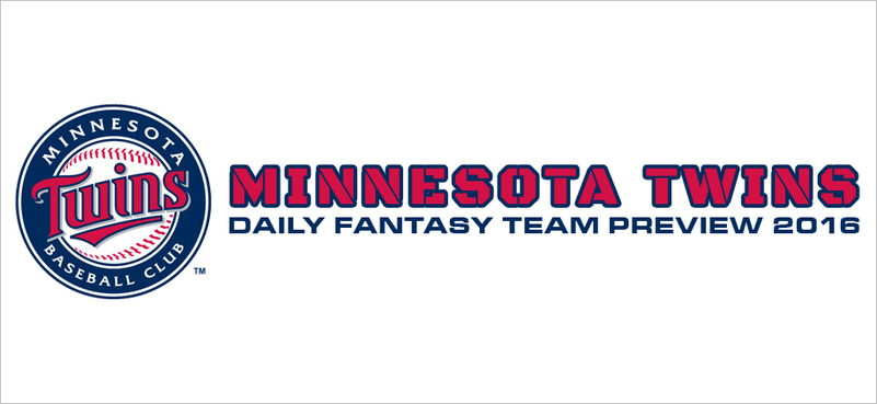 Minnesota Twins - Daily Fantasy Team Preview 2016