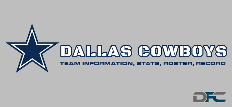 Dallas Cowboys Team Stats, Roster, Record, Schedule