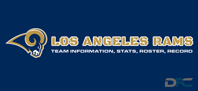 Los Angeles Rams Team Stats, Roster, Record, Schedule
