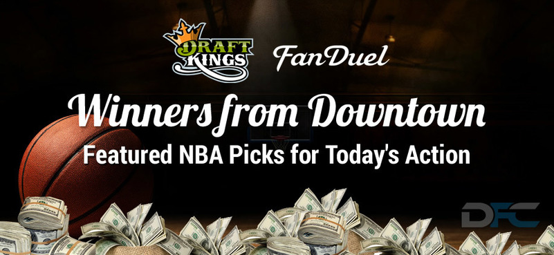 NBA Winners From Downtown: 3-14-16
