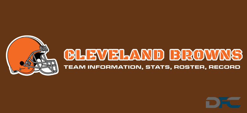 Cleveland Browns Team Stats, Roster, Record, Schedule