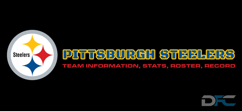 Pittsburgh Steelers Team Stats, Roster, Record, Schedule