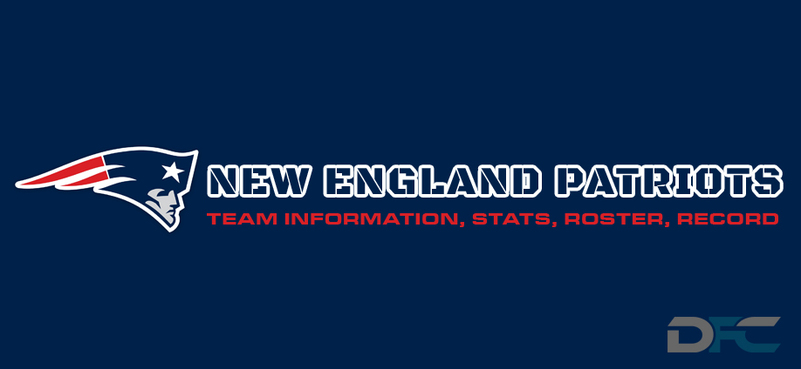 New England Patriots Team Stats, Roster, Record, Schedule