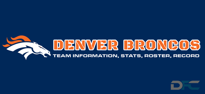 Denver Broncos Team Stats, Roster, Record, Schedule