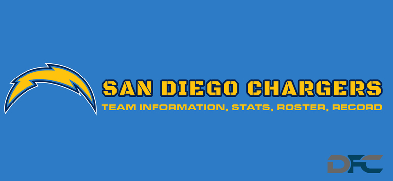 San Diego Chargers Team Stats, Roster, Record, Schedule