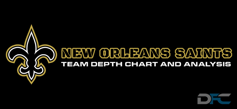 New Orleans Saints Depth Chart