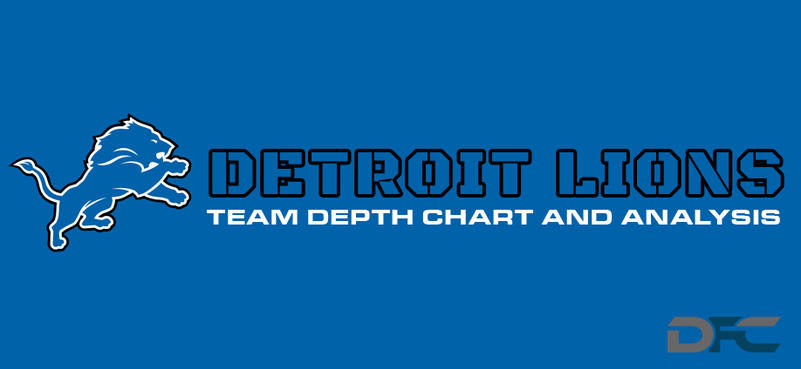 Detroit Lions Depth Chart