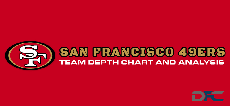 San Francisco 49ers Depth Chart