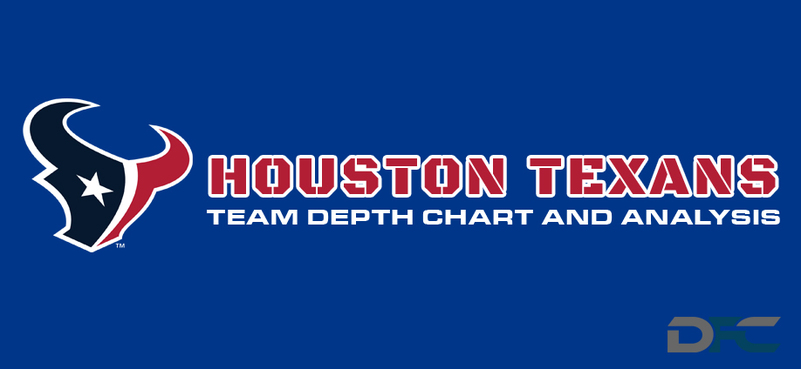 Houston Texans Depth Chart