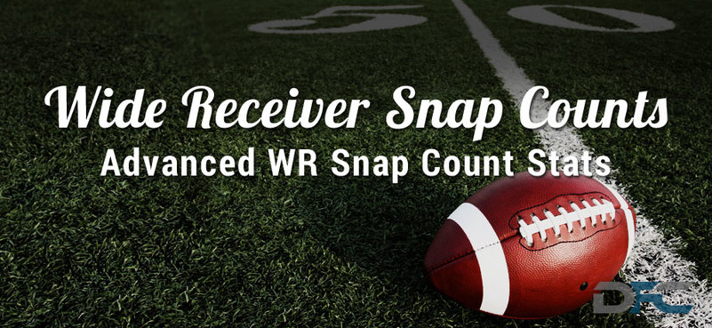 Wide Receiver (WR) Snap Counts