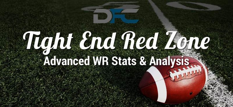 Tight End (TE) Red Zone Stats