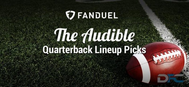 FanDuel Quarterback Analysis: NFL Week 1