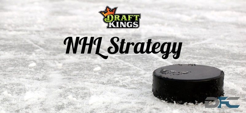 DraftKings NHL Strategy 