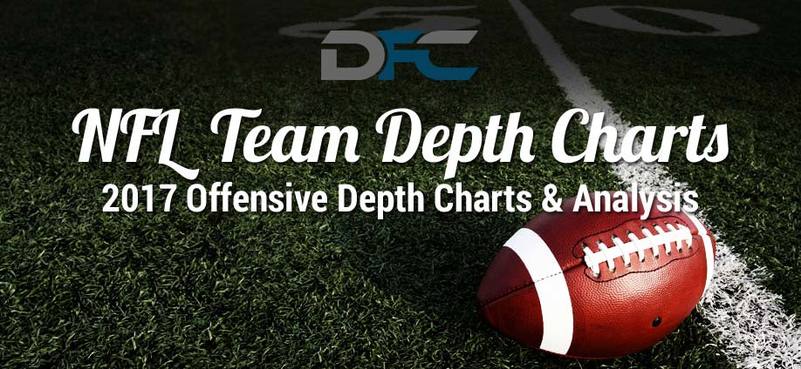 NFL Team Depth Charts 2017