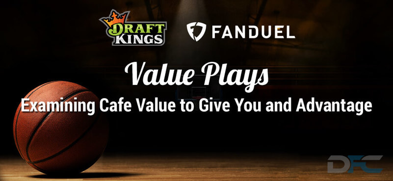 FanDuel & DraftKings NBA Value Plays: 12-26-16