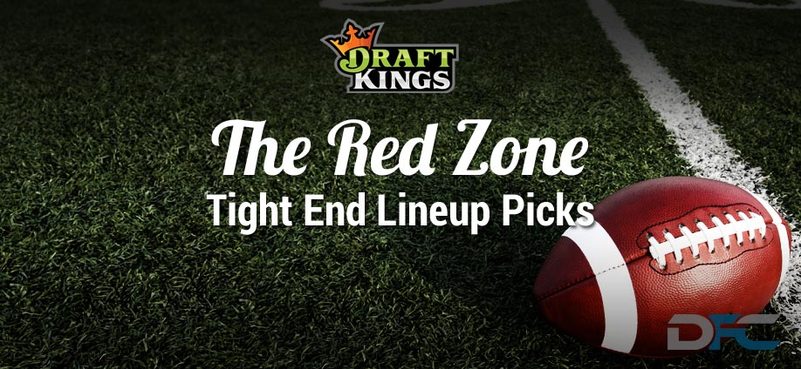 DraftKings Tight End Analysis: NFL Wild Card Round