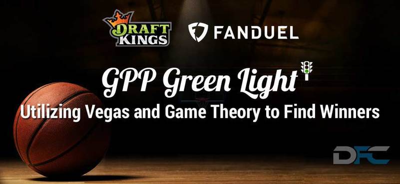 NBA GPP Green Light 1-7-17