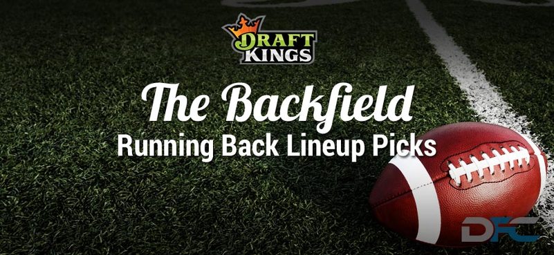 DraftKings Running Back Analysis: NFL Divisional Round 
