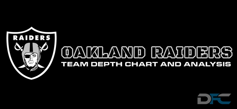 Oakland Raiders Depth Chart 2017