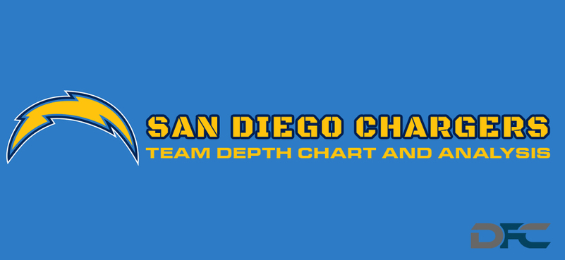Los Angeles Chargers Depth Charts 2017