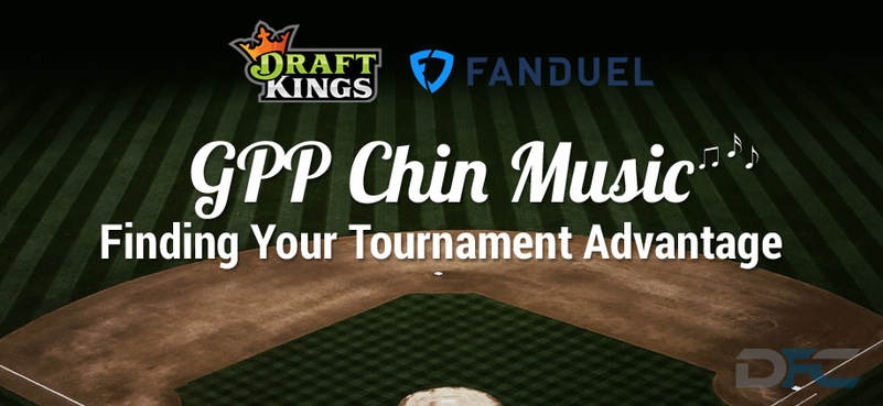 MLB GPP Tournament Picks:  4-16-17