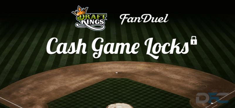 MLB Cash Game Picks: 6-3-15