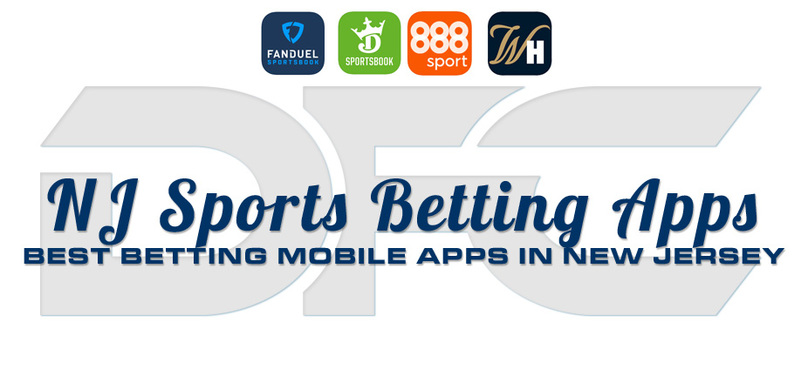 New Jersey Sports Betting Mobile Apps: Top 7 Sportsbooks