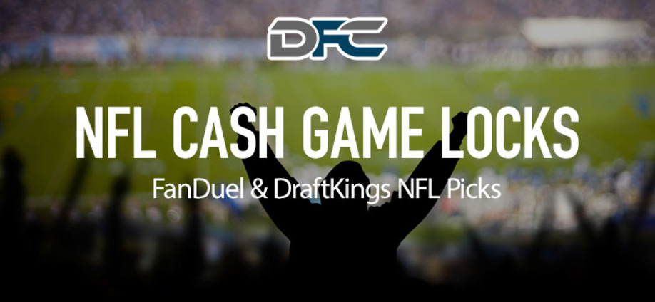 FanDuel & DraftKings NFL DFS Cash Game Locks: Week 6