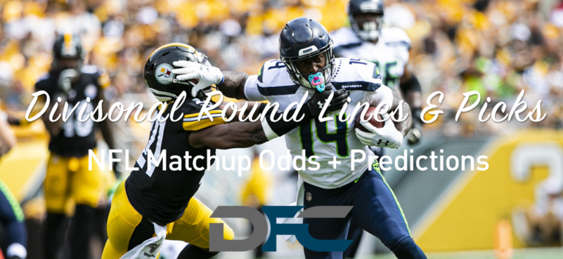 Divisional Round NFL Lines & Odds: Matchup Predictions