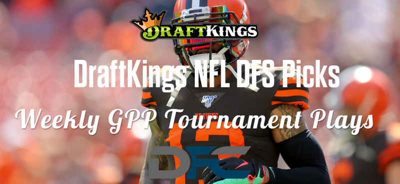 DraftKings Daily Fantasy GPP Tournament Picks - Divisional Round