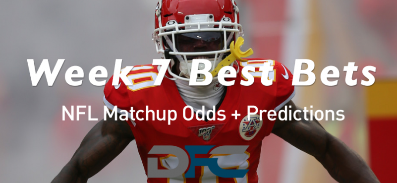 Week 7 NFL Best Bets, Picks, & Predictions
