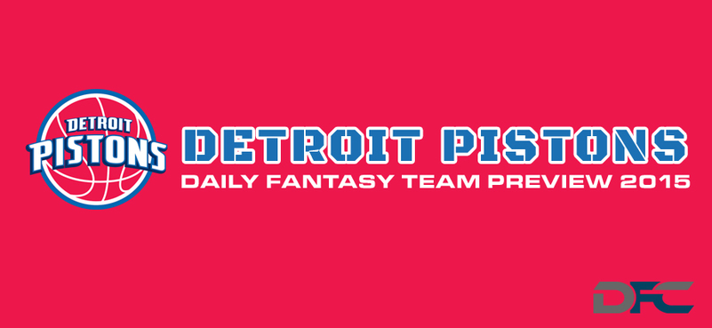Detroit Pistons Fantasy Team Preview