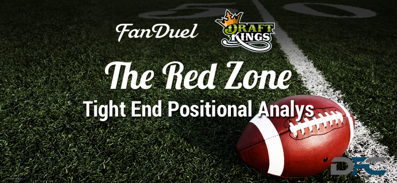 Tight End Analysis: NFL Week 2
