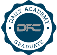 Daily Academy Graduate Badge