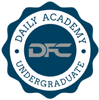 Daily Academy Undergraduate Badge