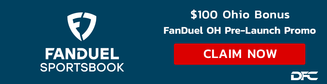 FanDuel Ohio Promo Code $100 Bonus