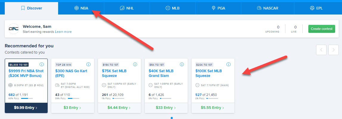 FanDuel Cash Games and GPPs: A 2019 Review